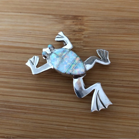 $42  Designer Estate Brooch or Pendant   Sterling Silver  Marked AD STERLING - Picture 6 of 6